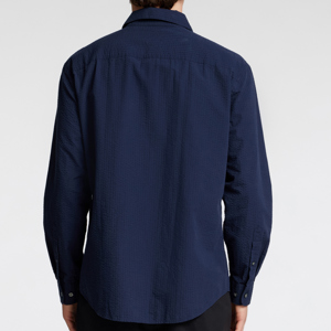 SELECTED HOMME Seersucker Derek Long Sleeved Shirt
